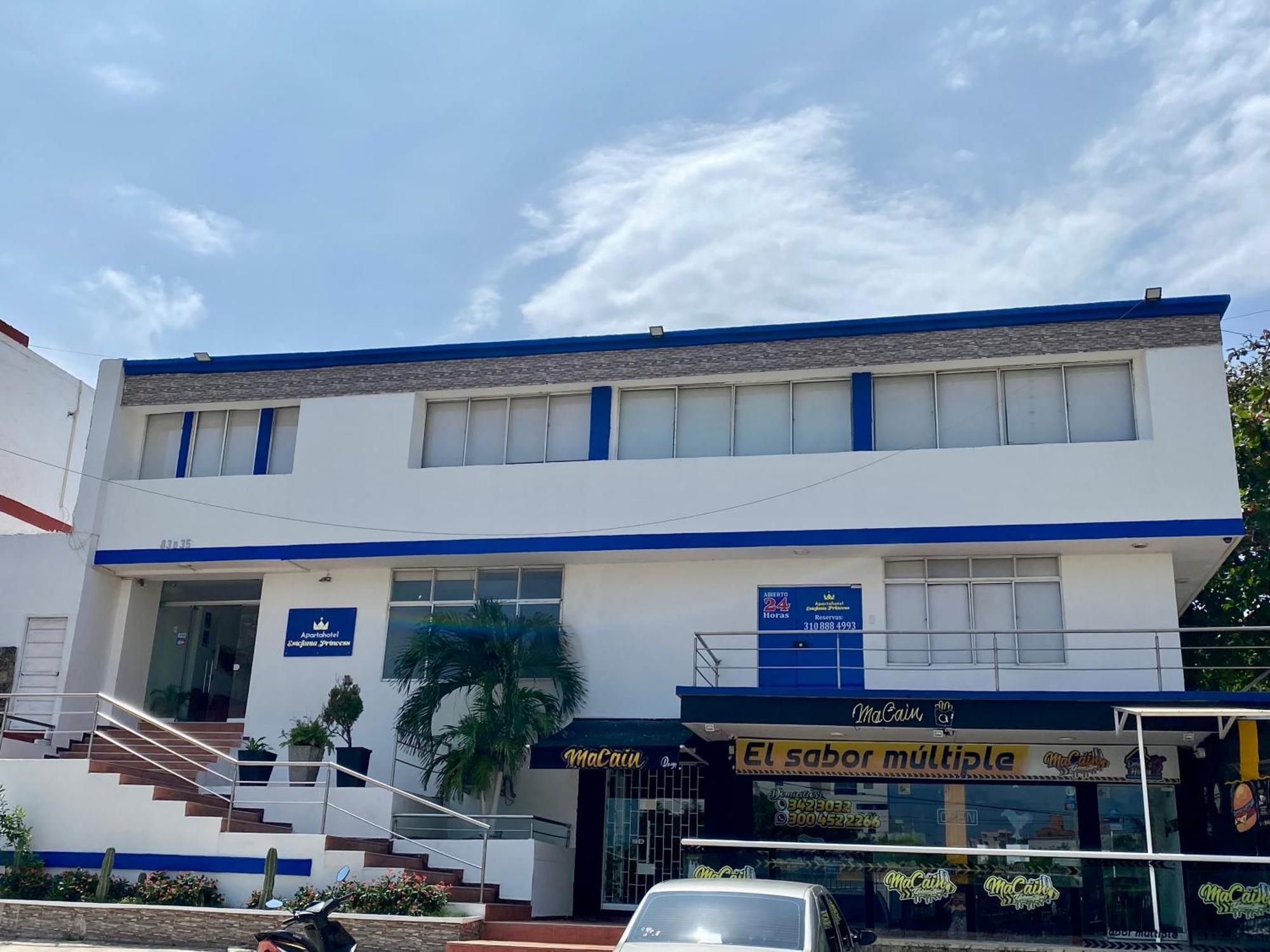 Hotel Estefania Princess 84 Barranquilla  Eksteriør bilde