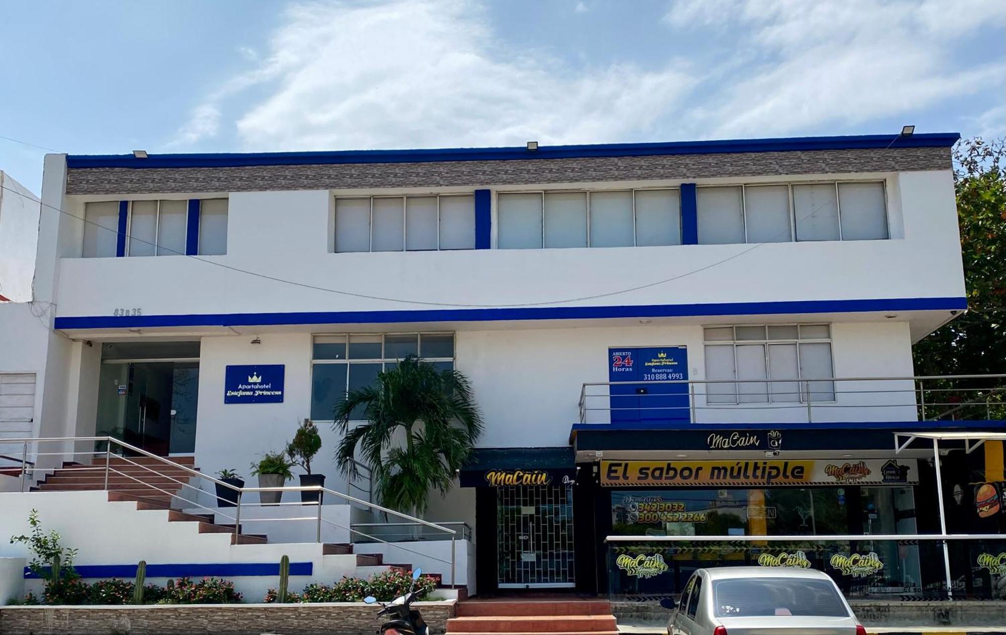 Hotel Estefania Princess 84 Barranquilla  Eksteriør bilde